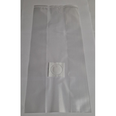 Grow bag with HEPA filter